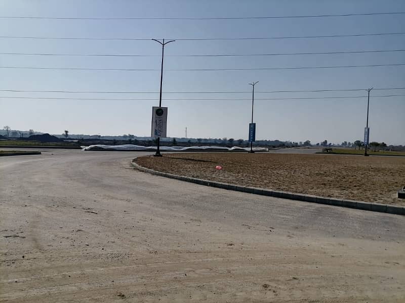 10 Marla Plot File for sale in DHA Defence 6