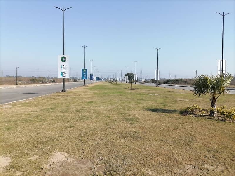 10 Marla Plot File for sale in DHA Defence 7