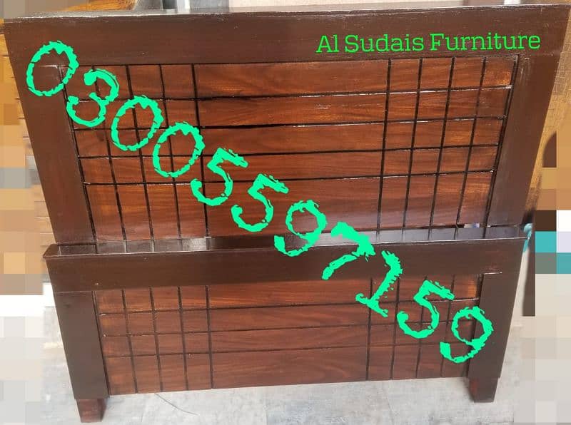 single bed |wood double bed |home dining side table| drawer hostel 13