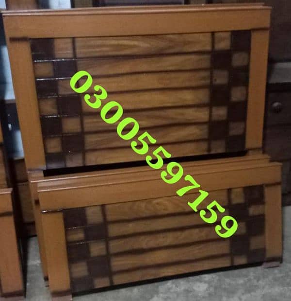 single bed |wood double bed |home dining side table| drawer hostel 15