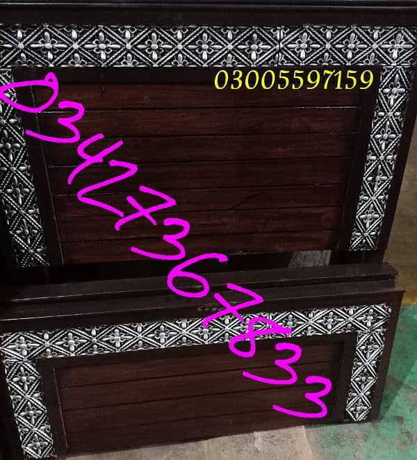 single bed |wood double bed |home dining side table| drawer hostel 16