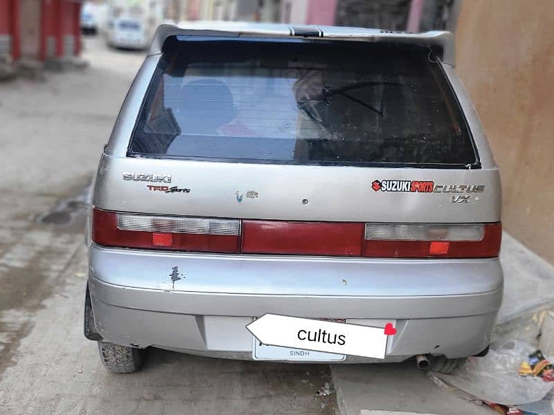 Suzuki Cultus VXR 2007 5