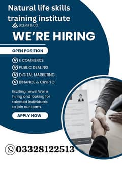 hiring managment office work