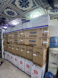 Haier Dc inverter and dawlance DC inverter 1 ton