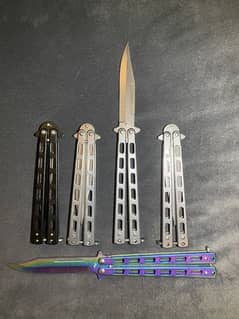 Butterfly/Balisong knife