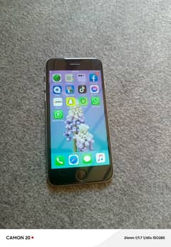 iphone 6 non pta condition 10/10 finger print working battery helth 93