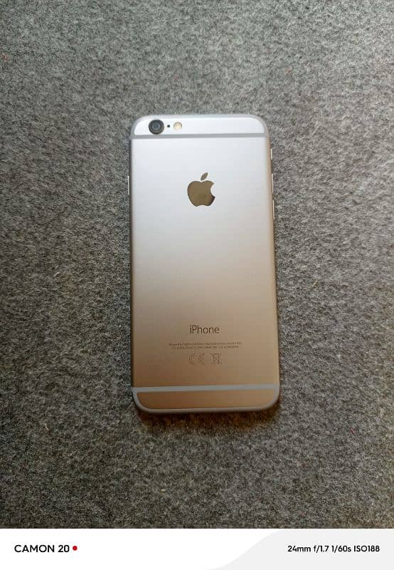 iphone 6 non pta condition 10/10 finger print working battery helth 93 3
