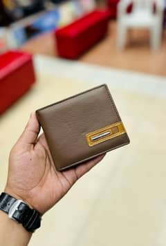 Men's Wallet Texured Leather