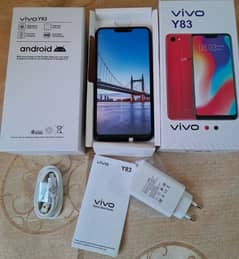 6/128GB VIVO Y83 complete Box charger[ 03066655410