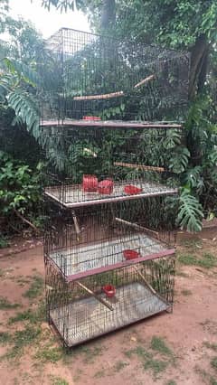 Cage / Birds cage / Hens Cage / Pinjra / Iron Cage / پرندوں کا پنجرا