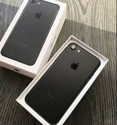 iPhone 7 32gb with box PTA