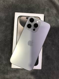 IPhone 15 PRO MAX | 256 | JV | NATURAL | BOX