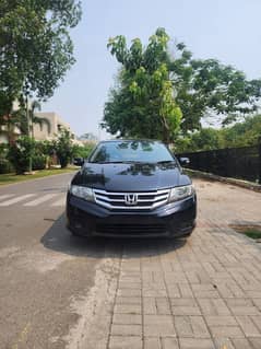 Honda City Aspire 2014