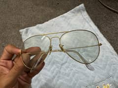 Ray Ban Bausch and Lomb USA Frame