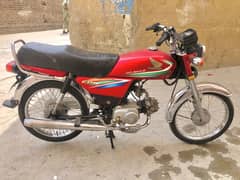 Honda Cd 70 Model 2016 Fior Sale