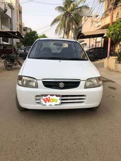Suzuki Alto 2008 CNG Petrol AC Excellent Condition