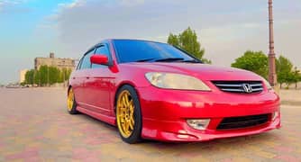 Honda Civic EXi 2002 Modified