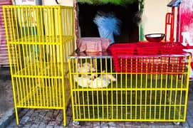 Chicken cage with everything for sale