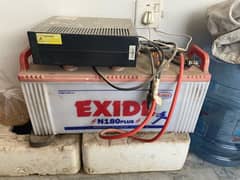 Exide N180 Plus Battery