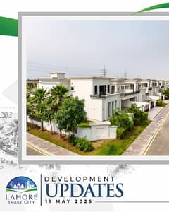 Stunning 5 Marla Plot File In Lahore Smart City Available