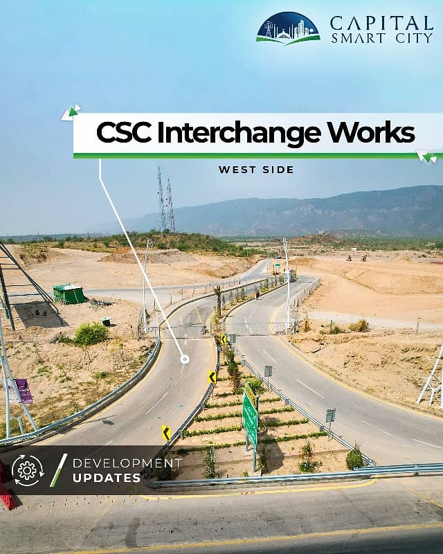 Ideal 5 Marla Plot File Available In Lahore Smart City, Lahore 6