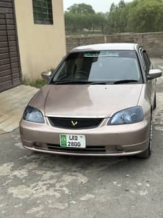 Honda civic 2002