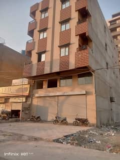 1700 square feet shop, main 150 feet road, prime location, 5H, North Karachi