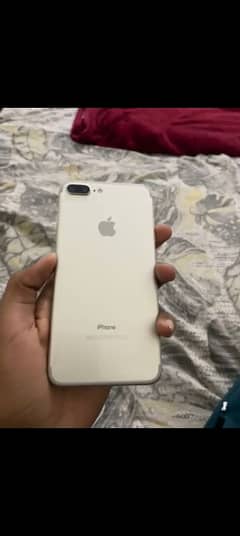 I phone 7 plus 128 gb 100 health non PTA