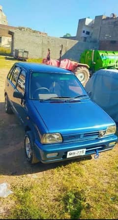 Suzuki Mehran VX 2007