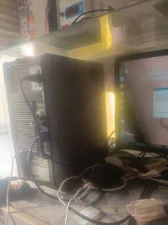 computer and lcd full system
