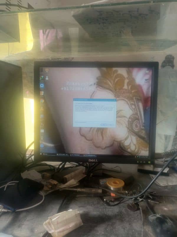 computer and lcd full system 1