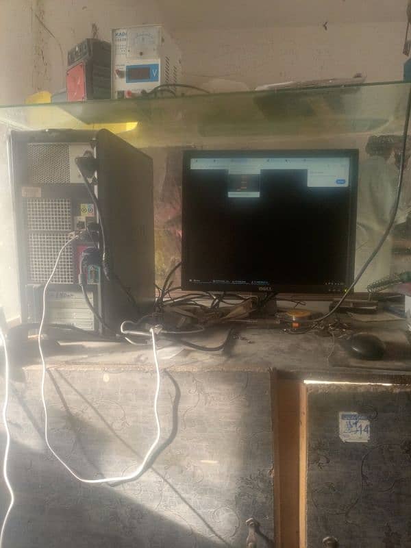 computer and lcd full system 2