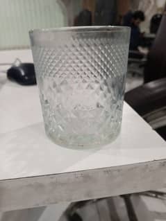 it's glass for drink a water