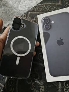 I phone 16 plus complete box