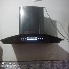 sigma turbo exhaust fan for kitchen