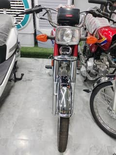 Brand New Union Star 70 cc 0 meter with Six Months Warranty