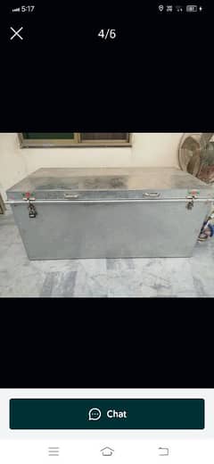 iron  Patti with stand
