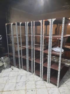 Metal shelf