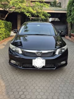 Honda Civic Rebirth VTi Oriel Prosmatec 2013