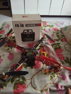 Fly Sky Transmitter Fs-i6 with receiver