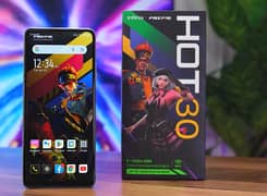Infinix Hot 30 | 8/128 GB Orignal charger and box only 2 months used