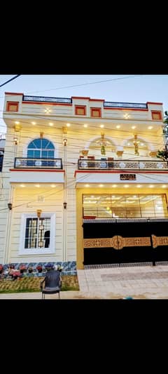 Shadman f/2 New brand Spanish 5 marly proper double story house for sale