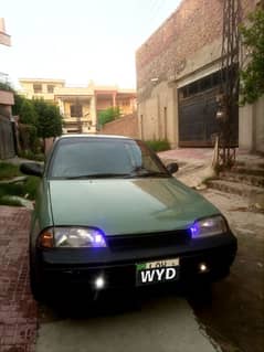 Suzuki Margalla 1995