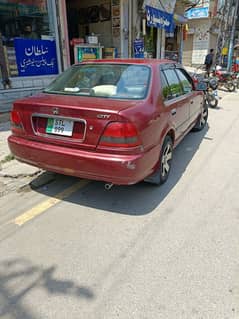 Honda City 2001