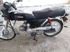 Honda cd 70 2018 Model