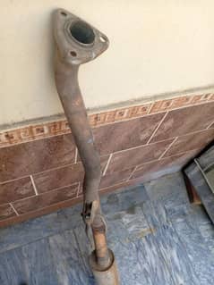 Honda Civic 2018 silencer just 1 week used