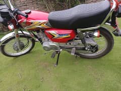 honda 125cc  24 modal 25 shape