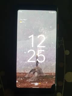 Google pixel 3 dot in screen volume button not working
