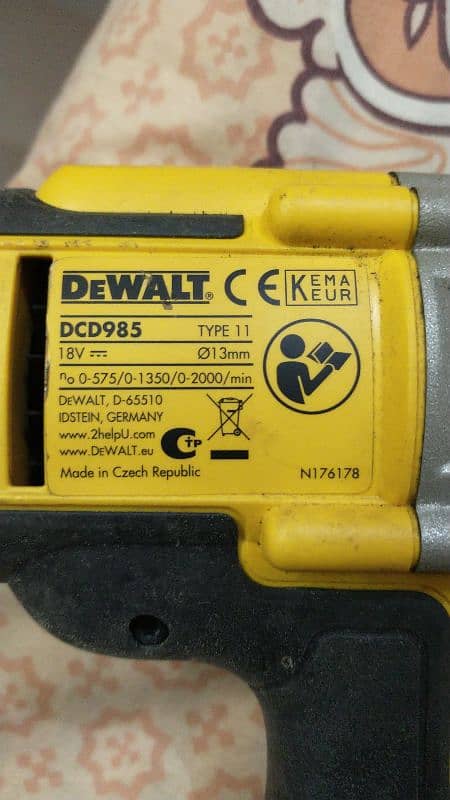 Black & Dagger drill machine worth 150 doller but you can take 16000 6