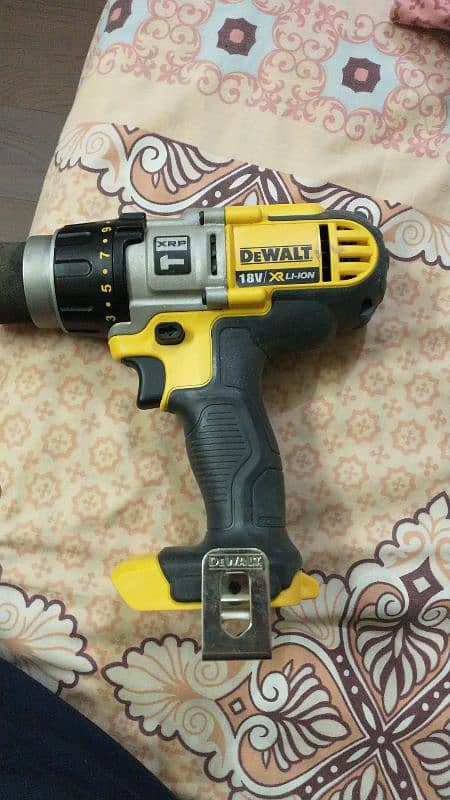 Black & Dagger drill machine worth 150 doller but you can take 16000 8